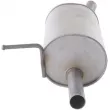 BOSAL 200-091 - Silencieux arrière
