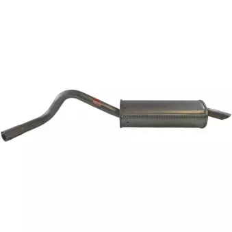 Silencieux arrière BOSAL [200-261]