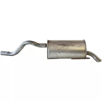 Silencieux arrière BOSAL OEM 7700419326