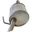 BOSAL 200-449 - Silencieux arrière