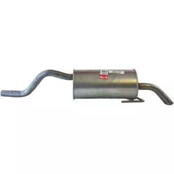 Silencieux arrière BOSAL OEM 7700418567