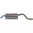 BOSAL 200-459 - Silencieux arrière