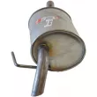BOSAL 200-459 - Silencieux arrière