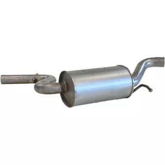 Silencieux central BOSAL 220-013 pour VOLKSWAGEN TRANSPORTER - COMBI 1.4 TSI - 122cv