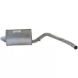 BOSAL 227-111 - Silencieux arrière