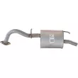 Silencieux arrière BOSAL [228-001]