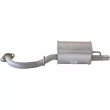 BOSAL 228-001 - Silencieux arrière