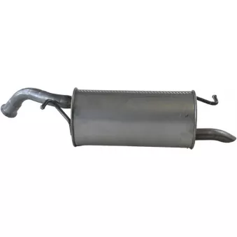 Silencieux arrière BOSAL OEM 1743021030
