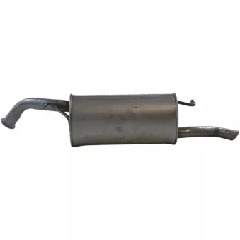 Silencieux arrière BOSAL 228-045 pour TOYOTA YARIS 1.3 VVTi - 86cv