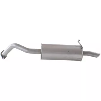 Silencieux arrière BOSAL 228-177 pour TOYOTA AURIS 1.33 Dual-VVTI - 99cv