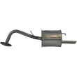 BOSAL 228-299 - Silencieux arrière