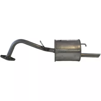 BOSAL 228-299 - Silencieux arrière