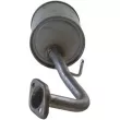 BOSAL 228-299 - Silencieux arrière