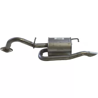 Silencieux arrière BOSAL [228-407]