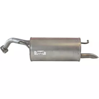 Silencieux arrière BOSAL [228-471]