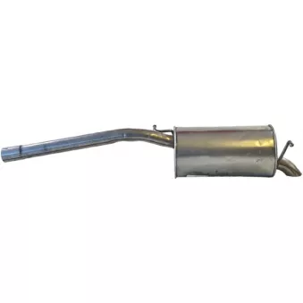 Silencieux arrière BOSAL 233-505 pour VOLKSWAGEN CADDY 1.6 TDI - 102cv