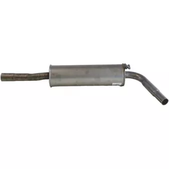 Silencieux central BOSAL 233-615 pour SEAT IBIZA 1.0 - 75cv