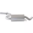 BOSAL 233-811 - Silencieux central