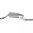 BOSAL 233-811 - Silencieux central