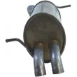 BOSAL 278-033 - Silencieux arrière