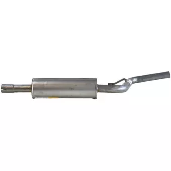 Silencieux central BOSAL 278-315 pour VOLKSWAGEN CADDY 2.0 SDI - 70cv