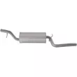 BOSAL 278-711 - Silencieux central