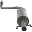 BOSAL 279-177 - Silencieux central