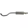 BOSAL 279-177 - Silencieux central