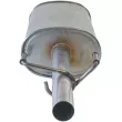 BOSAL 279-347 - Silencieux central