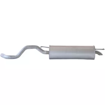 Silencieux arrière BOSAL 279-399 pour SEAT LEON 1.4 16V - 75cv