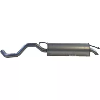 Silencieux arrière BOSAL 279-599 pour AUDI A3 1.8 - 125cv