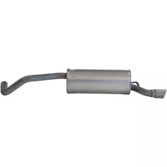 Silencieux arrière BOSAL 279-645 pour SEAT IBIZA 1.2 TSI - 110cv