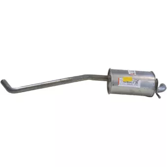 Silencieux arrière BOSAL 279-783 pour DACIA LOGAN 1.0 SCe 75 - 73cv