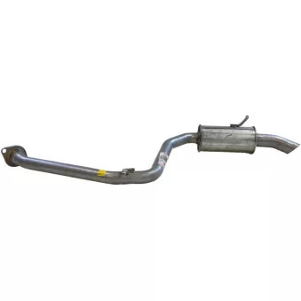 Silencieux arrière BOSAL 279-787 pour TOYOTA RAV 4 2.0 4WD - 151cv