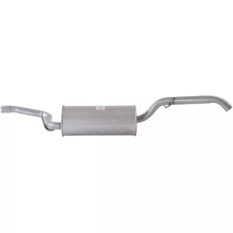 Silencieux arrière BOSAL 280-295 pour FORD FOCUS 1.0 EcoBoost - 100cv