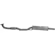 Silencieux avant BOSAL [280-417]
