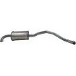 BOSAL 280-819 - Silencieux arrière