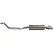 BOSAL 281-039 - Silencieux central