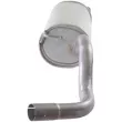 BOSAL 281-227 - Silencieux arrière