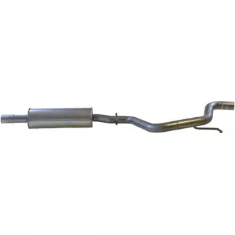 Silencieux central BOSAL 281-457 pour SKODA OCTAVIA 1.9 TDI - 105cv