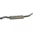 BOSAL 281-465 - Silencieux central