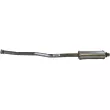 BOSAL 281-545 - Silencieux central