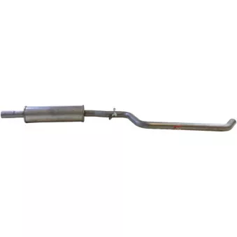 Silencieux central BOSAL 281-735 pour RENAULT TRUCKS MASCOTT 1.4 16V - 80cv