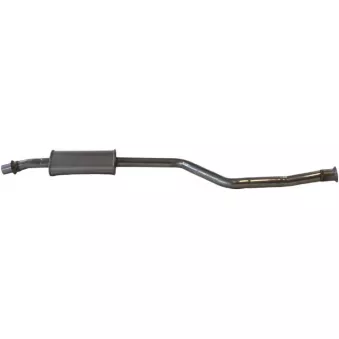Silencieux central BOSAL OEM 171738