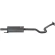 Silencieux central BOSAL [282-983]