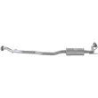 BOSAL 283-451 - Silencieux central