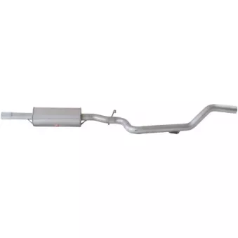 Silencieux central BOSAL 283-875 pour TOYOTA CARINA 2.0 TDI - 136cv