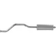 BOSAL 283-969 - Silencieux central