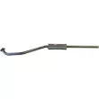 BOSAL 284-307 - Silencieux central