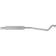 BOSAL 284-365 - Silencieux central